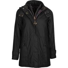 Barbour Damen Mäntel Barbour Parka CANNICH schwarz