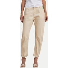 G-Star G-STAR RAW Dam Arc 3D boyfriend jeans, beige/khaki Ecru D19821-D300-159 W/30 l, Beige/Khaki Ecru D19821-d300-159 30L