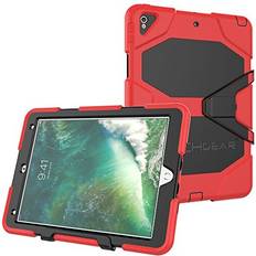 Beige Tablet Cases TechGear G-SHOCK Case fits Apple iPad Air 3 2019, iPad Pro 10.5" Rugged Heavy Shockproof Survival