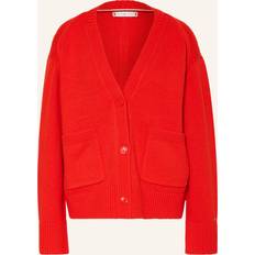 Tommy Hilfiger Cardigans Tommy Hilfiger Strickjacke ROT