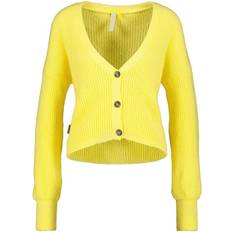 Gelb Cardigans Alife & Kickin damen krissyak knit cardigan lemonade Gelb