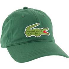 Lacoste Women Clothing Lacoste Croc Cotton Twill Patch Cap - Green