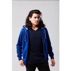 Denim/Jeansstof - Sort Sweatere HRM HRM701 Hindbær