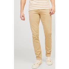 Jaune Jeans Jack & Jones Jjiglenn Jjevan Cj 977 Sn Slim Fit Jeans Yellow