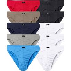 Stof Herenondergoed H.I.S Slip Mannen Onderbroek Set - Multicolor