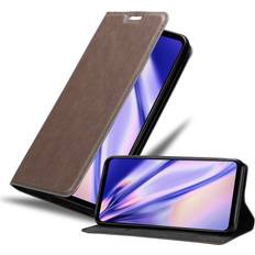 Cadorabo Brown Case for Asus ROG Phone 5 Cover Book Wallet Protection PU Leather Flip Magnetic Etui