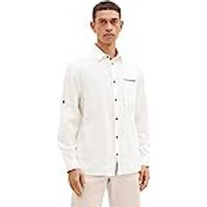 Tom Tailor Herrskjorta, 1036237, 10332-Off White, XXL, 10332 – Benvit