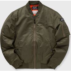 Schott NYC AIRFORCERS Bomber Schott jacka, armékhaki, vuxen