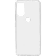 Avizar Coque pour Motorola Moto G71 5G Silicone Souple Ultra-Fin 0.3mm Transparent