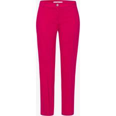 Chinos - Dam - Rosa Byxor Brax Dam stil Maron Tech Cotton Chino byxor, Läppstift rosa, x 30L