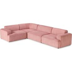 Westwing Collection Stor Hörnsoffa Manchester Melva 4-sits Soffa