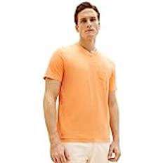 Tom Tailor Clothing Tom Tailor T-shirt Orange Regular Fit für Herren