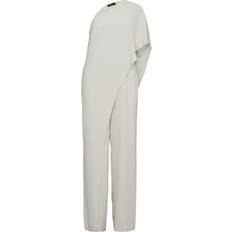 Blanco Monos Lauren Ralph Lauren Jumpsuit 'APRIL' - Crema