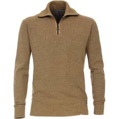 Casamoda Casa Moda Zip Pullover Yellow