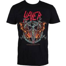 ROCK OFF Slayer: Unisex T-Shirt/Demon Christ Repentless XX-Large