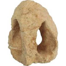 Orbit Aquariumdekoration rainbow grotte 3-loch Beige