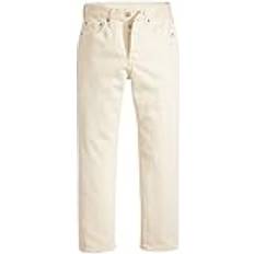 Levi's 501 Cropped Jeans - White