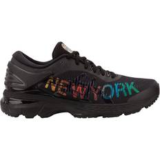 Asics Gel-Kayano 25 NYC Lace-Up Black Synthetic Womens Trainers 1012A035_001 UK