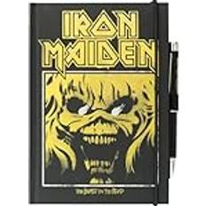 Iron Maiden A5 Premium Notebook With Projector Pen