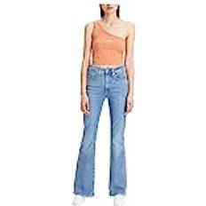 Levi's Damen 726 High Rise Flare Jeans,Keep It Simple No Damage,24W 32L