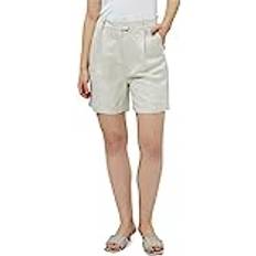 Minus Auguste linneshorts, Nomad Sand Melange, 10, Nomad sandmelange, SE