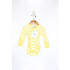 Yellow Bodysuits Children's Clothing Polarn O. Pyret Baby Bodysuit Yellow 1-2m x