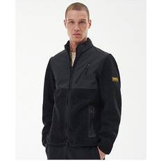 Barbour Mens Black Tech Fleece