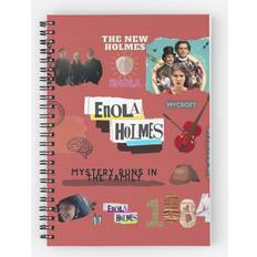 Famgem Spiral Notebook Enola Holmes A5 120