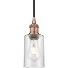 Copper Pendant Lamps Innovations Lighting 616-1P-10-4 Clymer Pendant Lamp