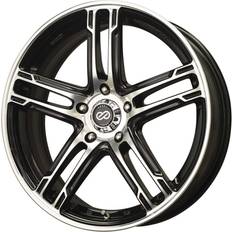 Enkei 17" - Black Car Rims Enkei Enkei FD-05 Black Mach 17x7 +40 4x100