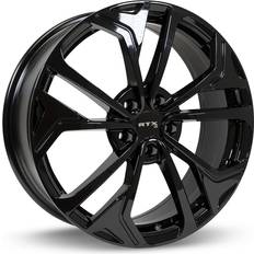 17" Car Rims RTX RTX ASAN Custom Wheel - 17x7, 40 Offset, 5x114.3 Bolt Pattern, 67.1mm Hub Gloss Black Rim