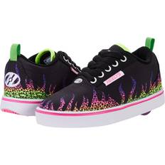 Roller Shoes Heelys Girl's Pro20 Prints Little Kid/Big Kid/Adult Black/White/Neon Pink Little Kid