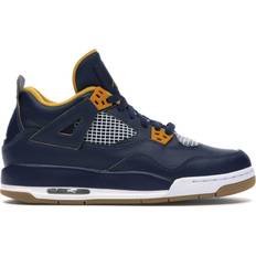 Jordan Gold Sport Shoes Jordan 4 Retro Dunk GS