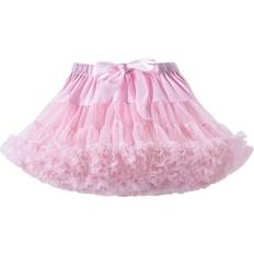 Babies Skirts Children's Clothing Yinguo Baby Girls Soft Fluffy Tutu Skirt Toddler Girl Mesh Tutu Bowknot Princess Skirt