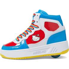 Roller Shoes Heelys Girl's Rezerve EX Kitty Little Kid/Big Kid/Adult Blue/White/Red/Yellow Little Kid