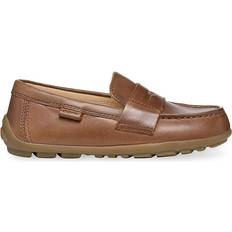 Brown Low Top Shoes Children's Shoes Geox Toddler's & Kid's Fast Leather Loafers Coffee Toddler Coffee Toddler