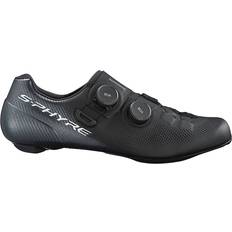 Men Cycling Shoes Shimano S-PHYRE Road Shoes Black Black