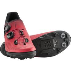 Men - Red Cycling Shoes Shimano XC702 Cycling Shoe Men's 42.0