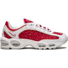 Nike Air Max - Unisex Shoes Nike Air Max Tailwind "Supreme White/Red" White University Red-white