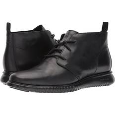 Cole Haan Men Boots Cole Haan Zerogrand Chukka Black/Black Men's Shoes Black