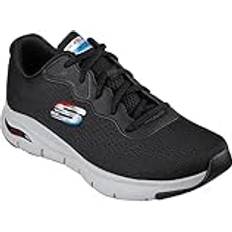 Skechers Mens Arch Fit Infinity Cool Black Lifestyle Shoes