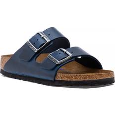 Birkenstock Arizona Soft Footbed Leather Blue