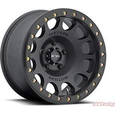 Method Race Wheels 20" Car Rims Method Race Wheels Method Race Wheels 105 Beadlock Matte Black 20x9, 20mm Offset 5.7"