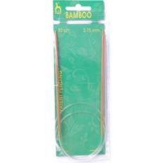 Pony Bamboo 80cm Fixed Circular Knitting Needles 3.75mm P67308