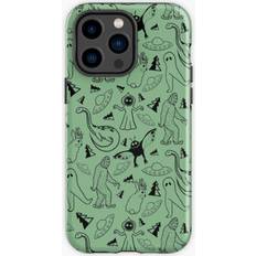 Famgem Cryptid Classics Phone Case for iPhone 14/13/12/11 Pro/11 Pro Max/Galaxy S23/Galaxy S22 Ultra/Galaxy Note 20/Galaxy Note 10