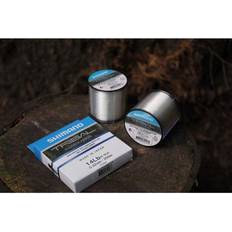 Shimano Fishing Tribal Carp Fluorocarbon 1000 Silver 0.320 mm