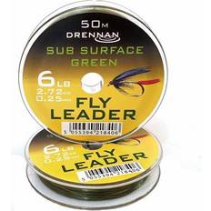 Drennan Subsurface Green Monofilament Tippet