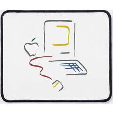 BearLad Mouse Pad apple macintosh vintage 80s graphic Mousepad
