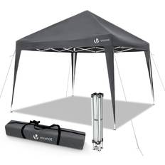Vounot 3m 3m Metal Pop-Up Gazebo