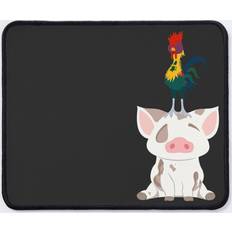 BearLad Mouse Pad Minimalist Pua Hei Hei Mousepad